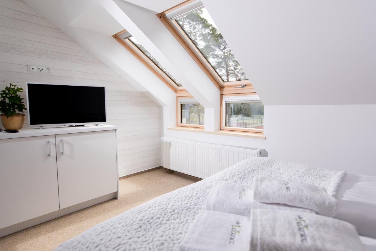 Villa Botanica Niechorze Eksteriør billede