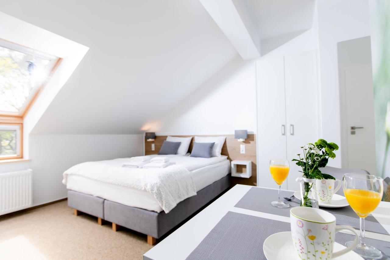 Villa Botanica Niechorze Eksteriør billede