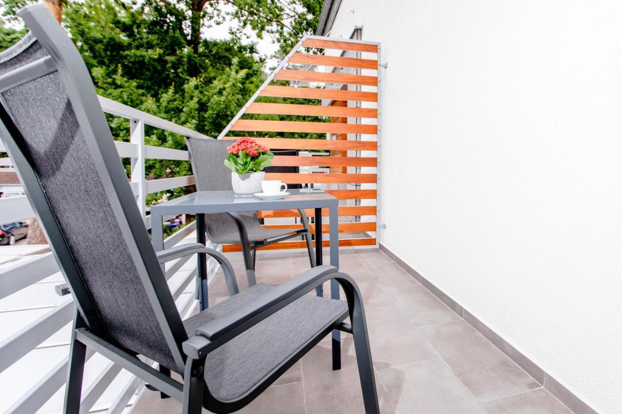 Villa Botanica Niechorze Eksteriør billede