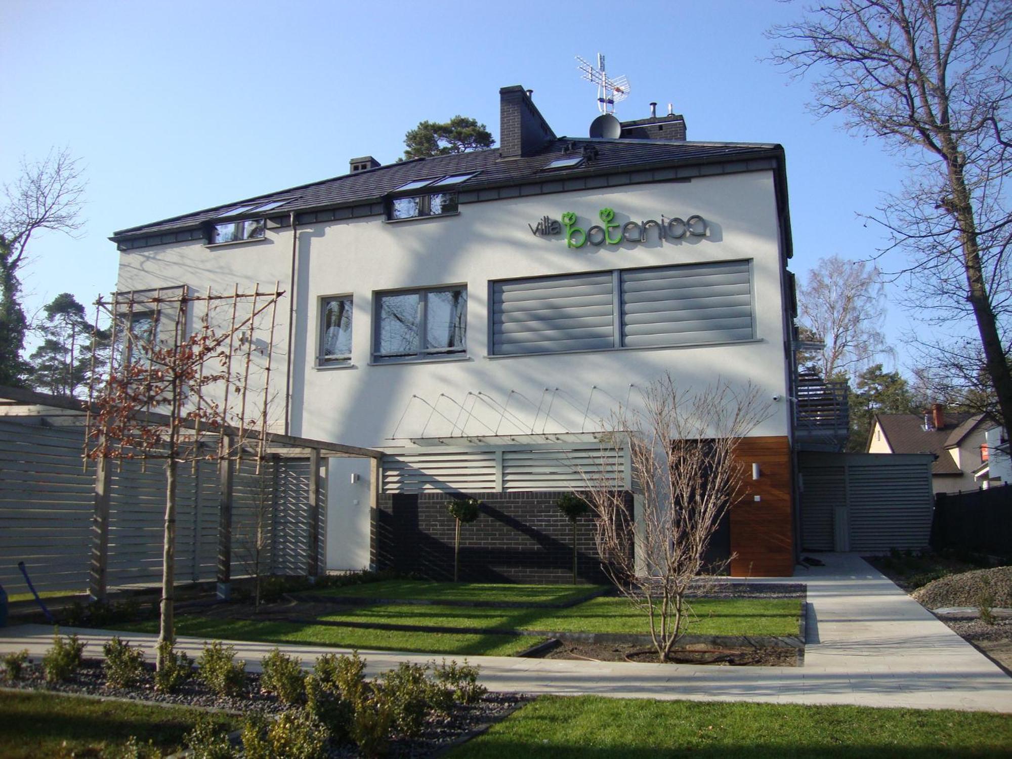 Villa Botanica Niechorze Eksteriør billede
