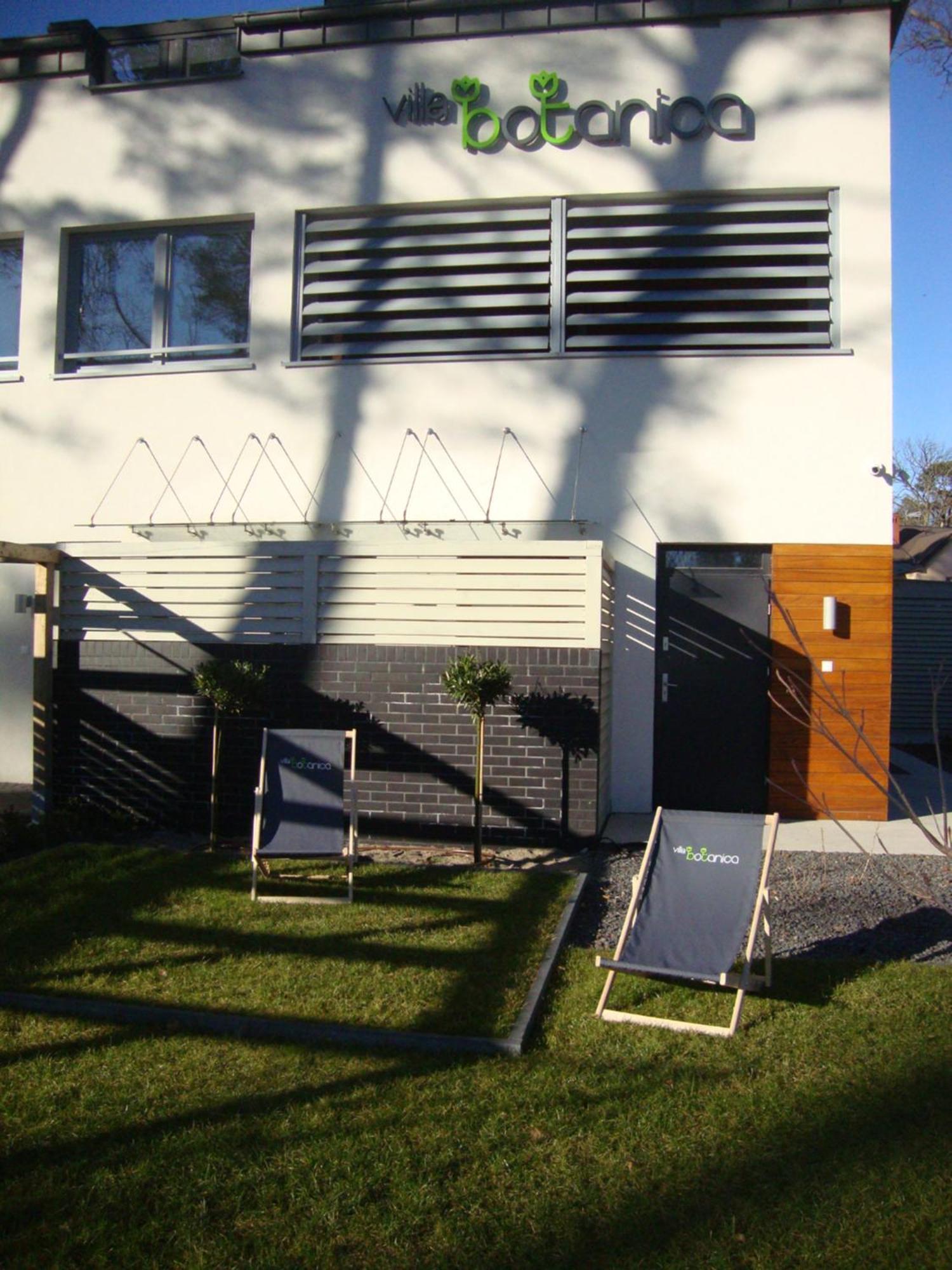 Villa Botanica Niechorze Eksteriør billede